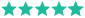 5 green stars