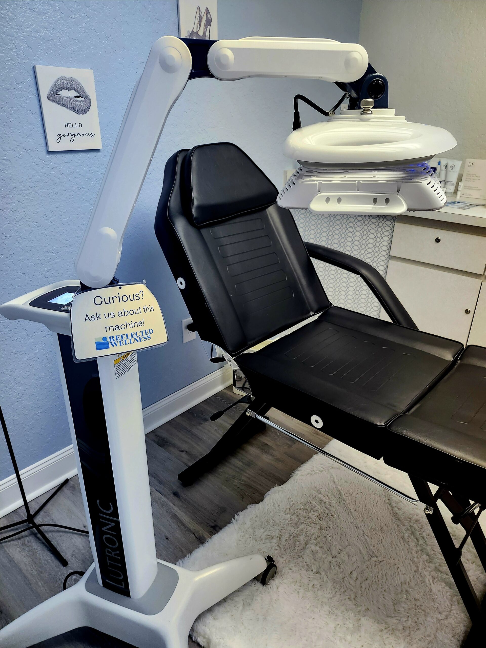 Healite II treatment