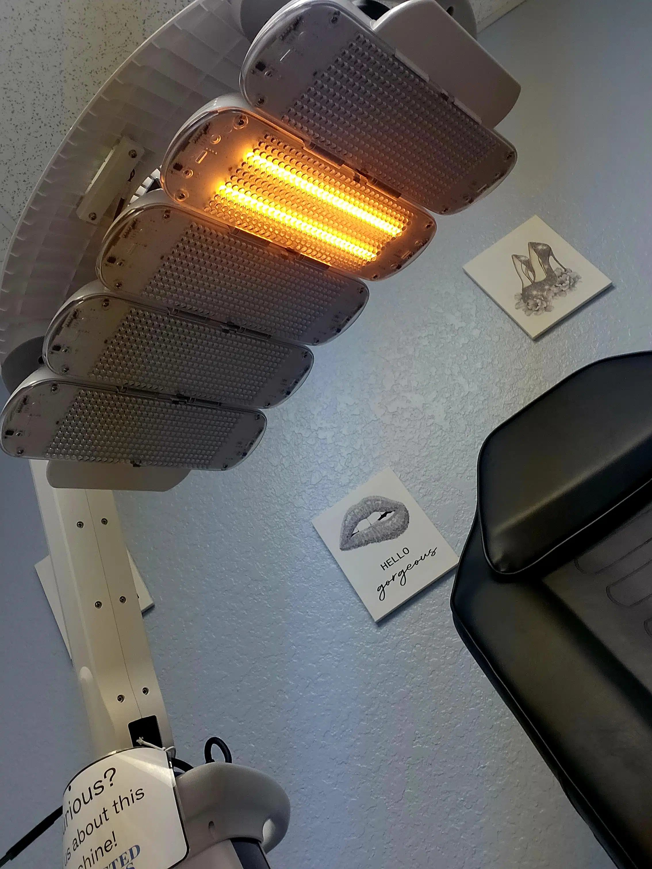 Red light therapy