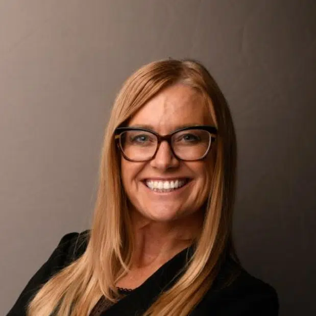 Jennifer Cochran - lady smiling